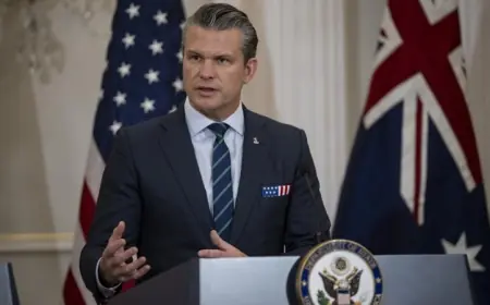 ABD Savunma Bakanı Hegseth'den 'İran' açıklaması