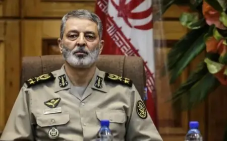 İran Genelkurmay Başkanı Musavi öldürüldü