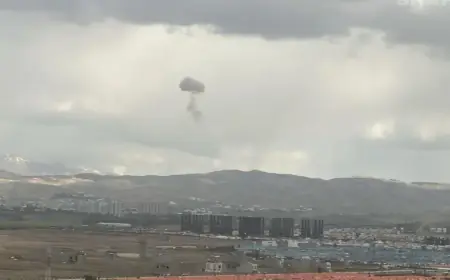 Erbil – Harir Havalimanına Çifte Saldırı