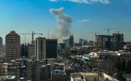 İsrail, Tahran’ı Hedef Aldı: 24 Saatte 1200 Bomba