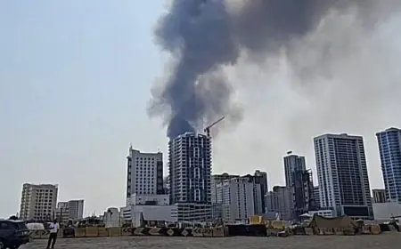 BAE'ye İHA'lı saldırılar: 1 ölü, 9 yaralı