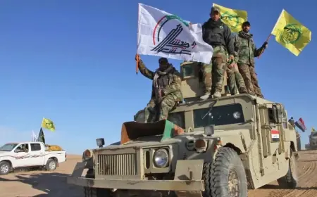 Irak’ta Hava Saldırısı: 4 Haşdi Şabi Mensubu Öldü