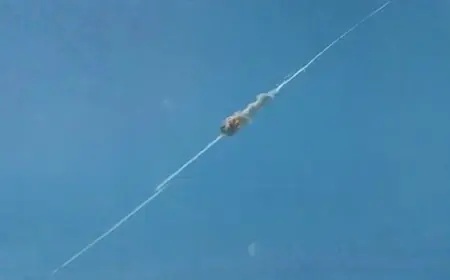 Erbil’de 2 İHA Düşürüldü