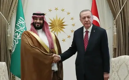Erdoğan, Suudi Arabistan Veliaht Prensi Selman ile telefonda görüştü
