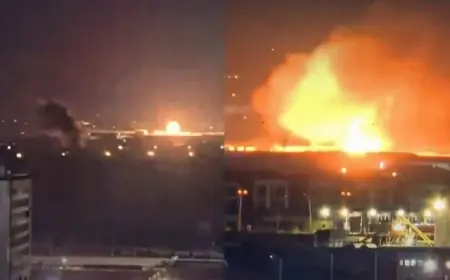 Erbil’de Patlama Sesleri: Hava Savunma Sistemleri Devredeydi