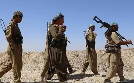 İran Devrim Muhafızları Kürt Partilerini Hedef Aldı