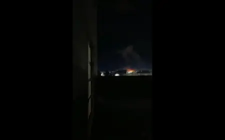 Suriye Sınırında Haşdi Şabi Karargahına Hava Saldırısı