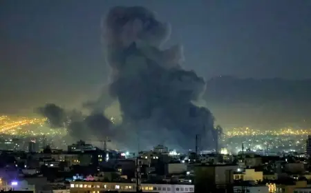 Tahran’da İran İstihbarat Bakanlığı Binasına Saldırı