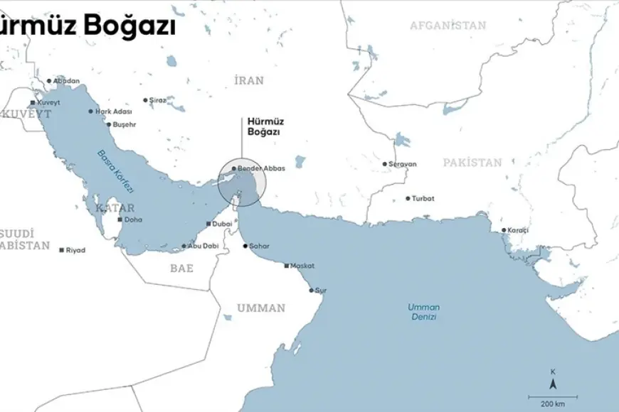 Analiz-Hürmüz Boğazı Kapanırsa Ne Olur: “Kontrollü Gerilim” Senaryosu