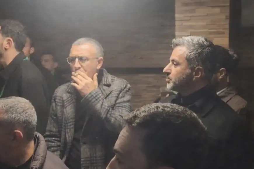 Amedspor Başkanı Eren: Kimse kimseye terörist diyemez!