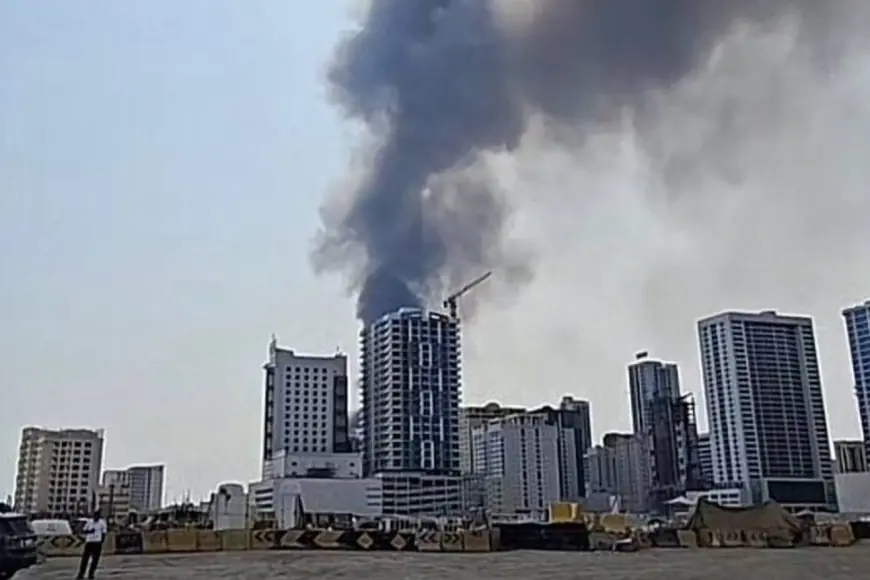 BAE'ye İHA'lı saldırılar: 1 ölü, 9 yaralı