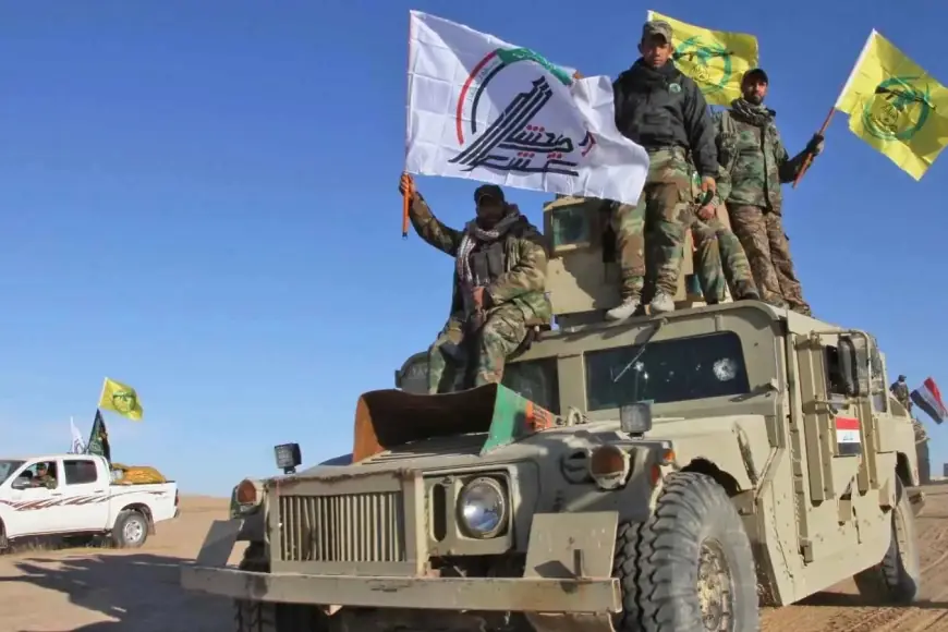 Irak’ta Hava Saldırısı: 4 Haşdi Şabi Mensubu Öldü