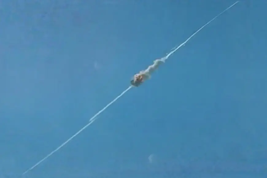 Erbil’de 2 İHA Düşürüldü