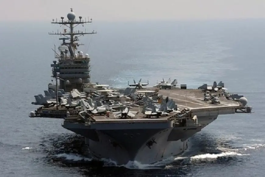 İran, Abraham Lincoln Uçak Gemisi 4 İran füzesiyle hedef alındı