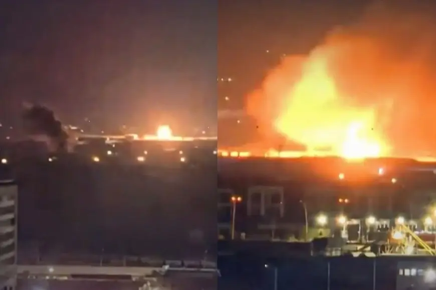 Erbil’de Patlama Sesleri: Hava Savunma Sistemleri Devredeydi