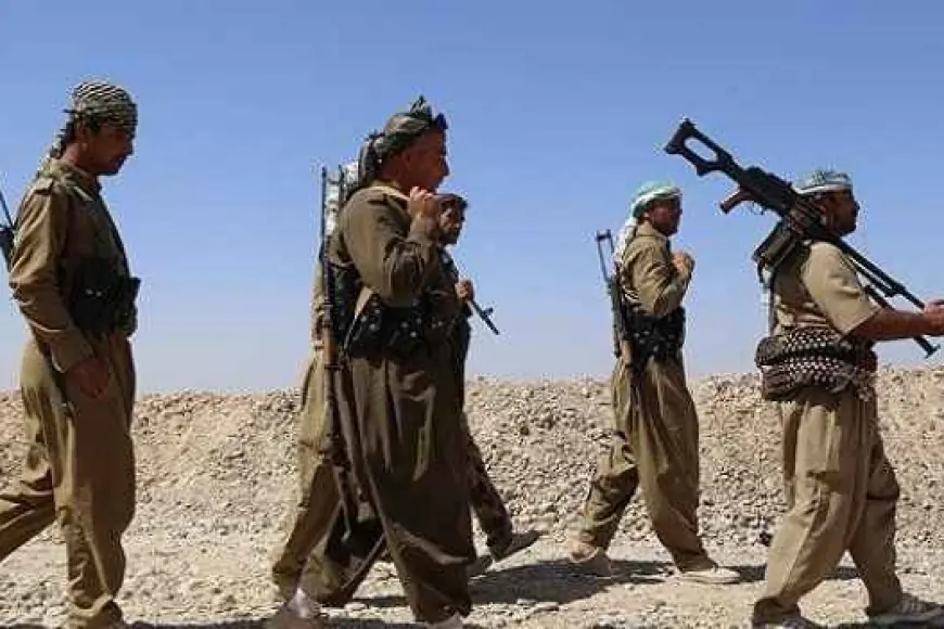 İran Devrim Muhafızları Kürt Partilerini Hedef Aldı