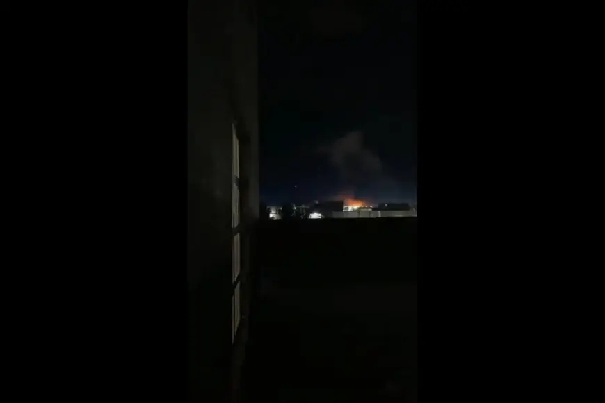 Suriye Sınırında Haşdi Şabi Karargahına Hava Saldırısı