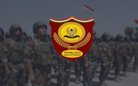 Erbil'de Peşmerge Karargahına İHA Saldırısı