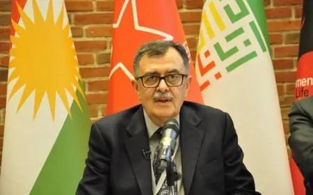 Kürt lider Mohtadi: 'Rejimin nefesi sayılı'