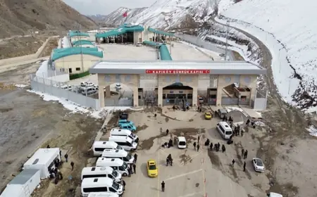 Türkiye-İran sınırında günübirlik geçişler durduruldu