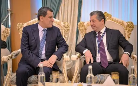 Mesrur Barzani ile Mazlum Abdi telefonda görüştü