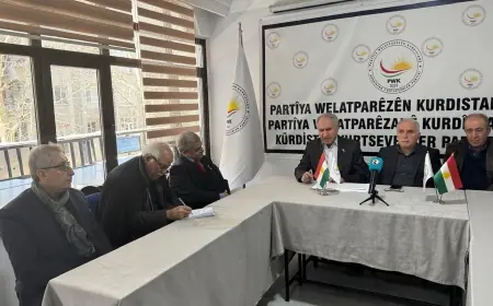 Cîgirê Serokê PWKê: Em Barzaniyê Nemir bi rêzdarî bi bîr tînin