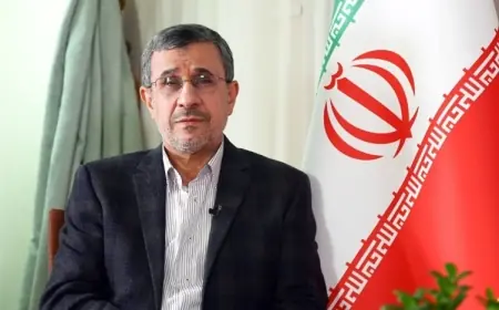 Ehmedînejad hat kuştin