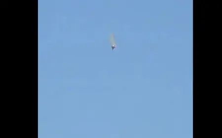 ABD'ye ait F-15 savaş uçağı Kuveyt'te düştü