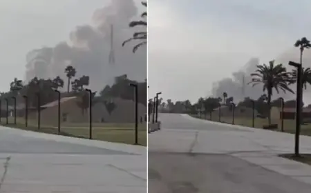 Saudi Aramco tesisine İHA'lı saldırı