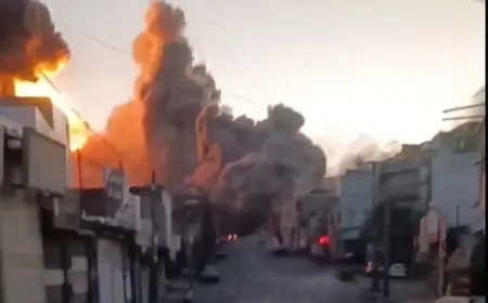 İsrail ve ABD, İran’ın Kürt Bölgesindeki Devrim Muhafızları Hedeflerini Vurdu