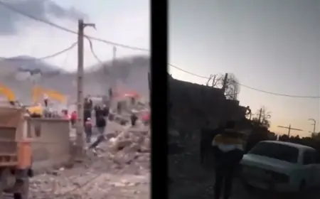 Mahabad’da İstihbarat yerleşkesine saldırı: 4 ölü, 22 yaralı