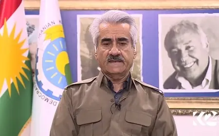 KDP-İ Başkanı Mustafa Hicri’den Kürt Birliği Çağrısı