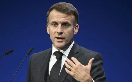Macron: Nükleer Stratejimizi Genişletiyoruz