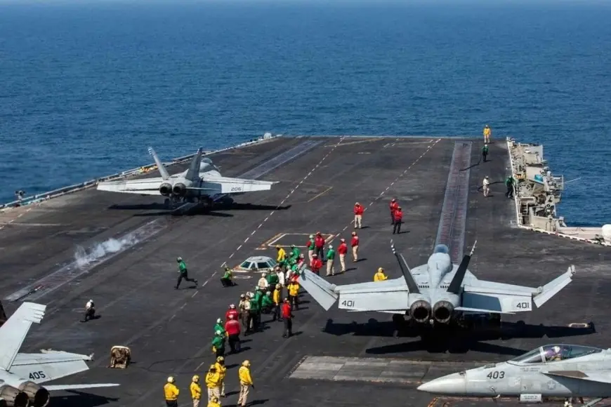 İran ordusu: ‘Abraham Lincoln vuruldu, 560 ABD askeri etkisiz hale getirildi’