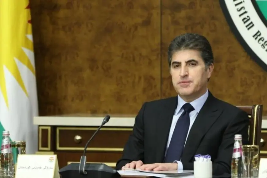 Nêçîrvan Barzanî li ser kuştina Xamineyî peyamek belav kir