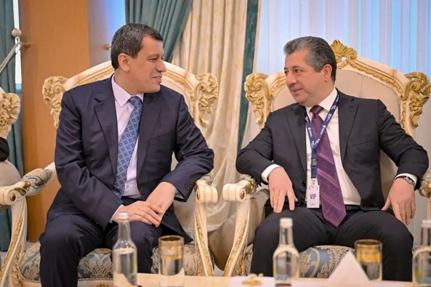 Mesrûr Barzanî û Mezlûm Ebdî bi telefonê axivîn