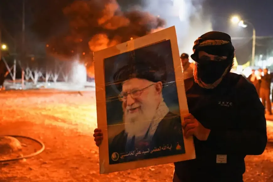 Iraklı Şii grup, Bağdat havaalanındaki ABD askeri üssünün bombalandığını duyurdu