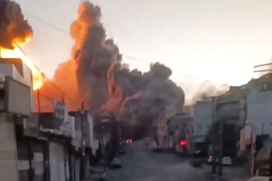 İsrail ve ABD, İran’ın Kürt Bölgesindeki Devrim Muhafızları Hedeflerini Vurdu