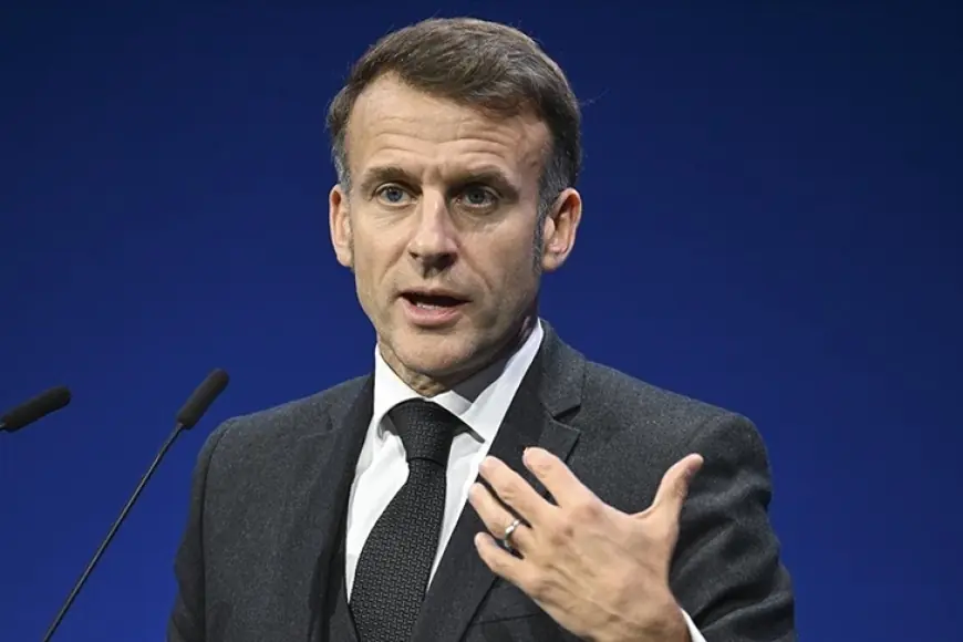 Macron: Nükleer Stratejimizi Genişletiyoruz
