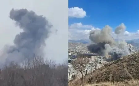 ABD ve İsrail’in Operasyonu: Rojhılat’ta Ağır Bombardıman