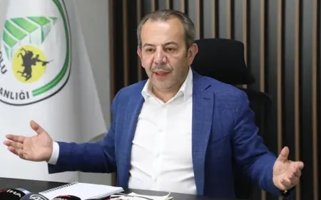 Bolu Belediye Başkanı Tanju Özcan görevden uzaklaştırıldı