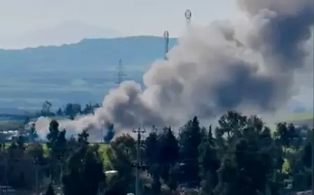 Erbil'in Koye ilçesine İHA ve füzeli saldırı