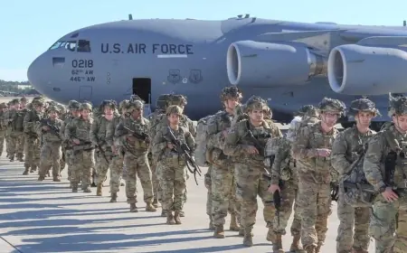 ABD Merkez Komutanlığı Orta Doğu'daki 50 bin askeri alarm durumuna geçirdi