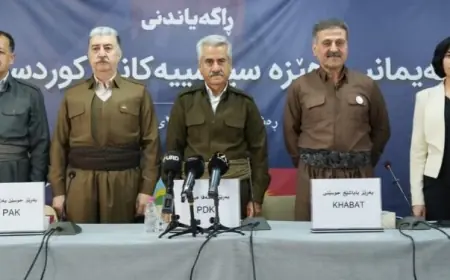 Partiyên Rojhilatê Kurdistanê nexşerêyek eşkere kir