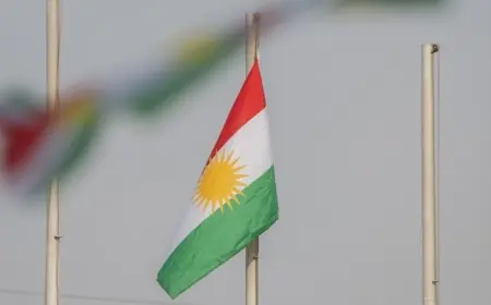 Li Efrînê hêzên hikûmetê Alaya Kurdistanê qedexe kir