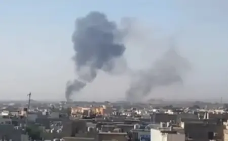 KDP-İ’nin Erbil’deki kampı ikinci kez vuruldu