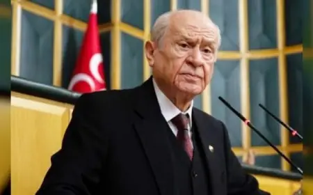 Bahçeli: İran'ın bölünmesi Türkiye ve bölge için felaket olur