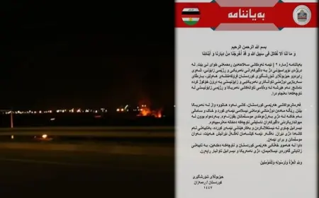 Erbil Havalimanı saldırısını 'Kürdistan Hizbullahı' adlı grup üstlendi