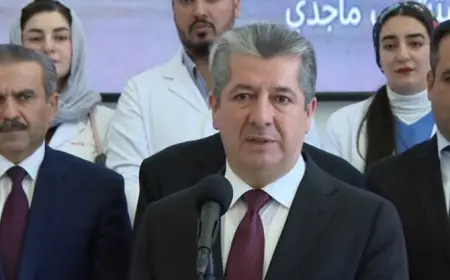 Mesrur Barzani: Kürdistan Bölgesi’ni savaştan korumak için tüm çabayı gösteriyoruz