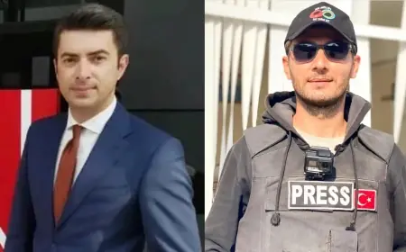 İsrail, iki Türk gazeteciyi gözaltına aldı